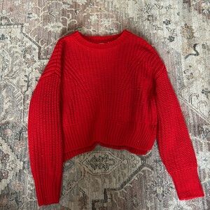 Cropped Sweater
